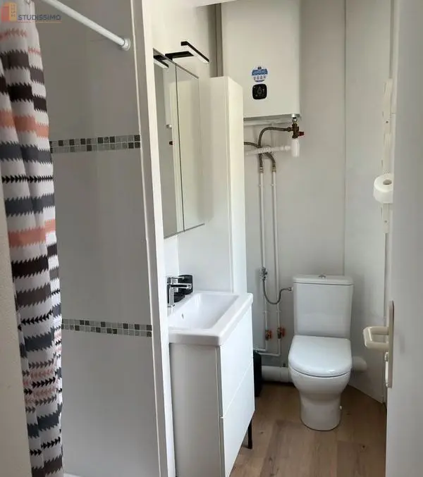 Studio meublé 24m² Roubaix - Proche EDHEC, parc Barbieux - Photo 2