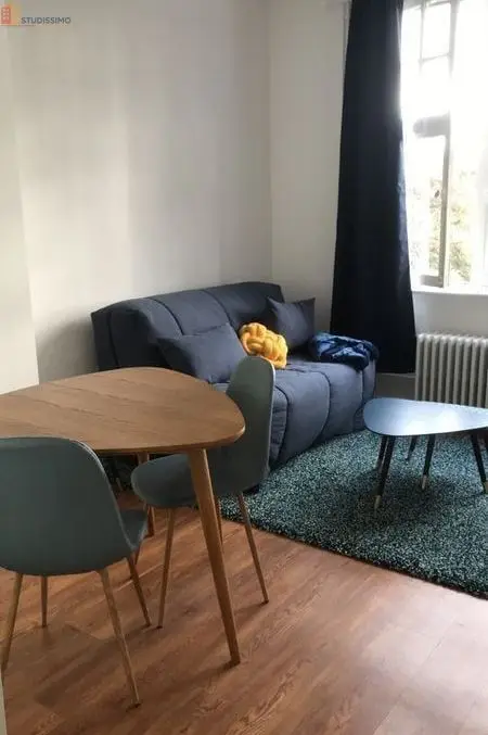 Studio 22m² Roubaix - Meublé, proche EDHEC - Photo 1