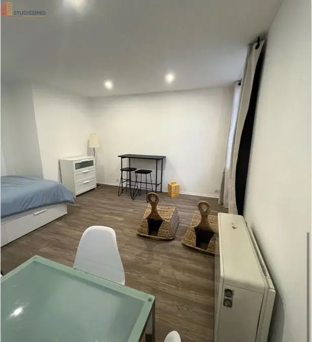 Studio 35m² Lille Flandres - Meublé, vue Église Saint-Maurice - Photo 3