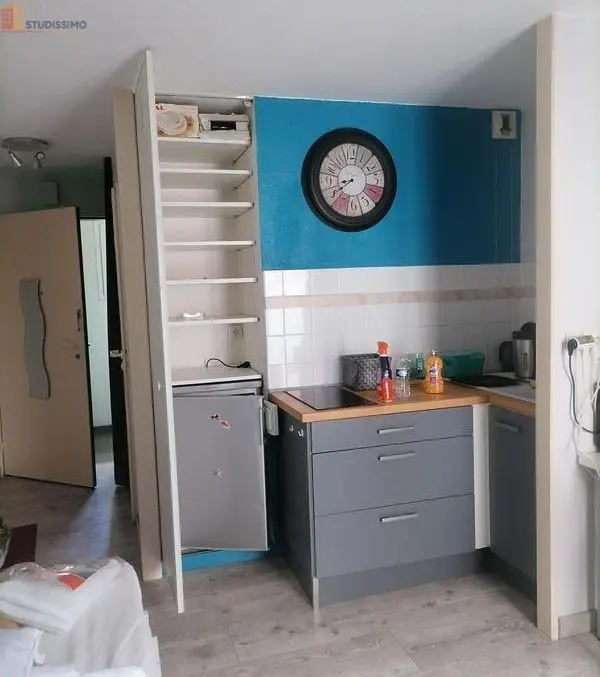 Studio meublé 20m² Douai - Avec parking - Photo 2
