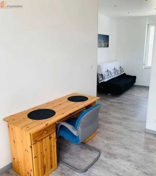 Studio meublé 22m² Lille 59800 - Meublé, 1er étage - Photo 6