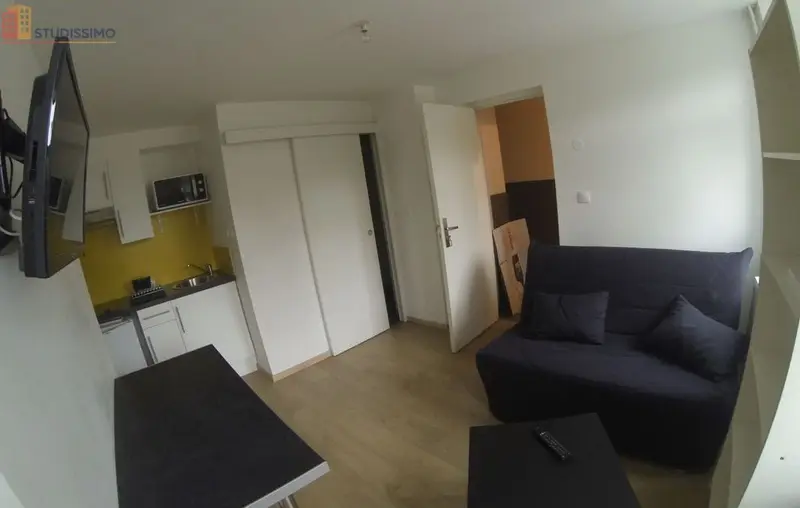 Studio meublé 18m² Lille 59800 - Lumineux, meublé - Photo 6