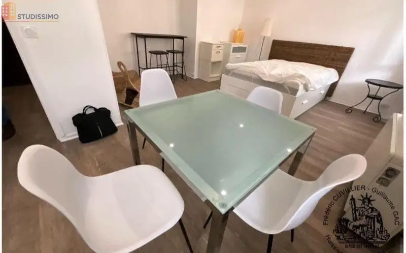 Studio 35m² Lille 59800 - Proche gare, meublé - Photo 2