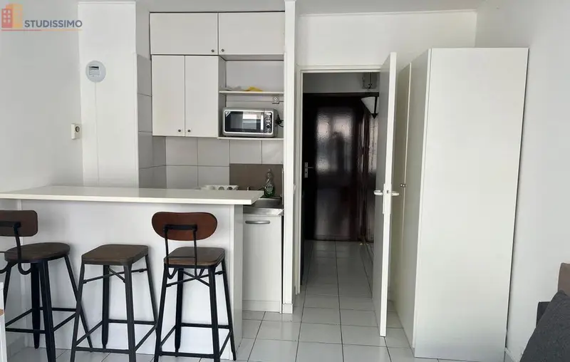 Studio meublé 19m² Lille centre - Meublé, 3e étage - Photo 3