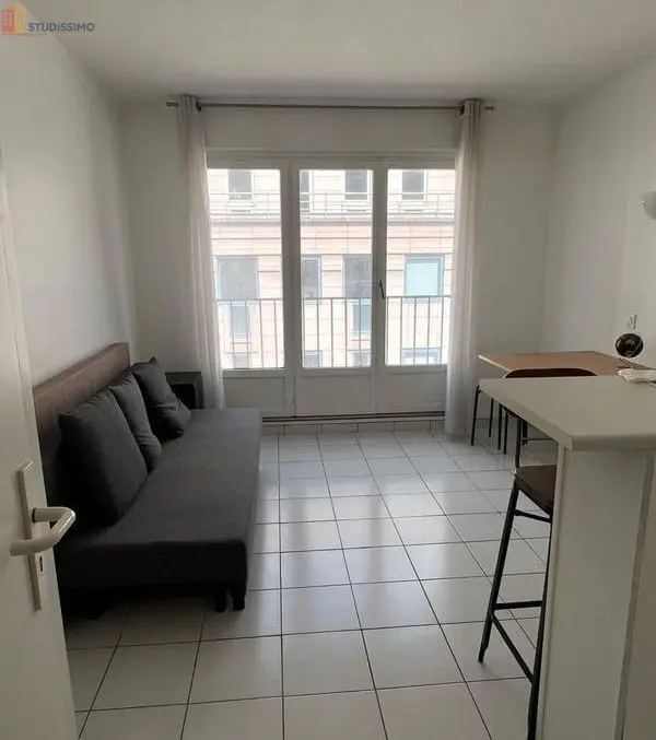 Studio meublé 19m² Lille centre - Meublé, 3e étage - Photo 1