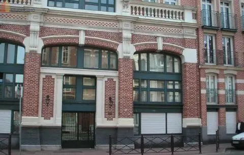 Studio meublé 24m² Lille - Rénové, parking couvert - Photo 5