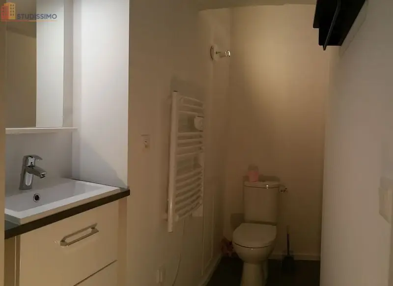 Studio meublé 19m² Roubaix - Proche EDHEC, calme - Photo 1