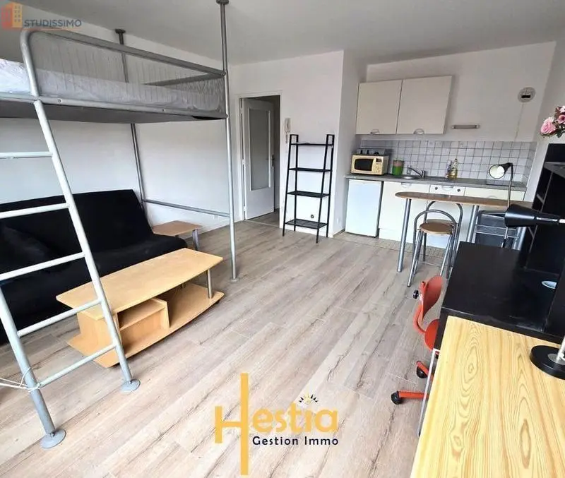 Studio meublé 29m² Lille centre - 4e étage, lumineux - Photo 5