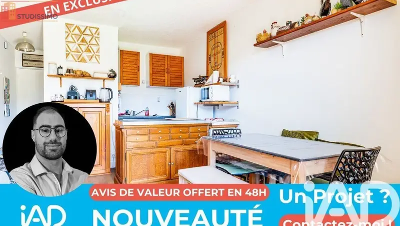 Studio 25m² Chorges - 1 pièce - Photo 7