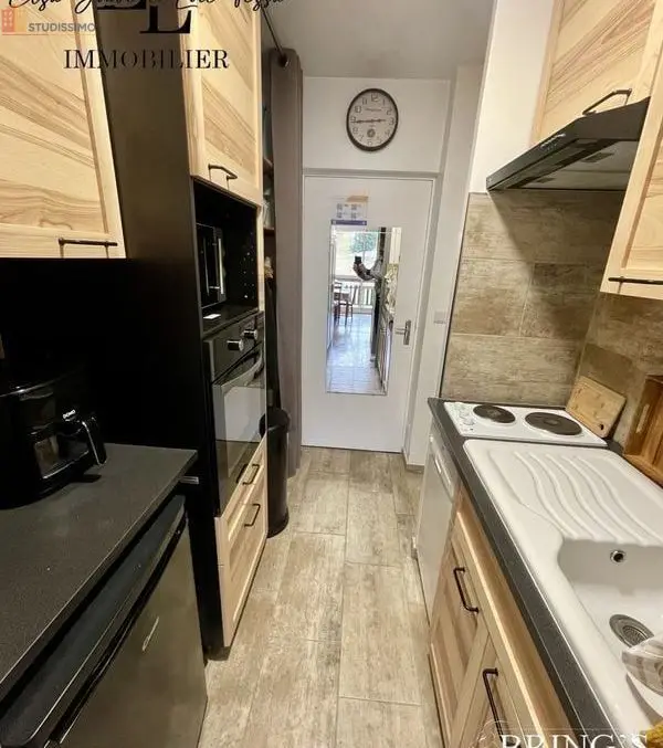 Studio 24m² Dévoluy - Étage élevé, 1 pièce - Photo 7