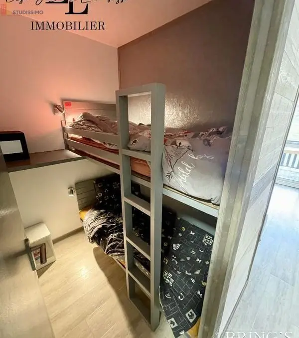 Studio 24m² Dévoluy - Étage élevé, 1 pièce - Photo 4
