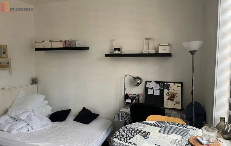 Studio meublé 18m² Lille Hellemmes - Proche métro et université - Photo 6