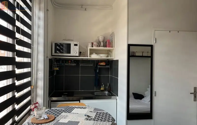 Studio meublé 18m² Lille Hellemmes - Proche métro et université - Photo 5
