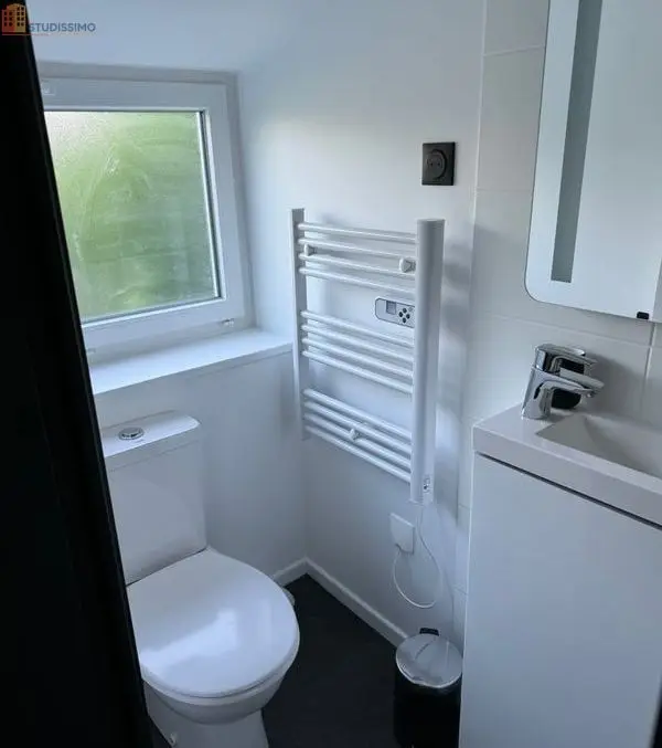 Studio meublé 14m² Templeuve-en-Pévèle - Charmant, calme - Photo 12