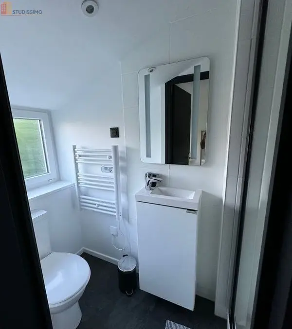 Studio meublé 14m² Templeuve-en-Pévèle - Charmant, calme - Photo 7
