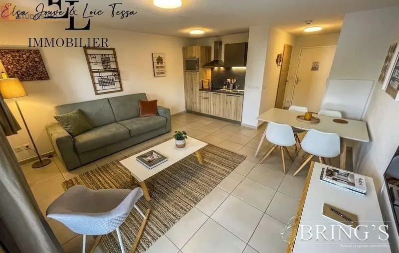 Studio 30m² Dévoluy 05250 - Exposé sud, lumineux - Photo 5