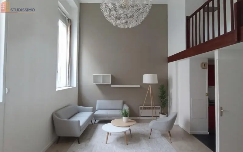 Studio 39m² Lille 59000 - Photo 13