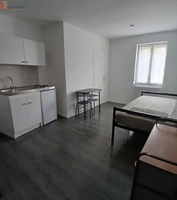 Studio meublé 16m² Cambrai - Proche université - Photo 2