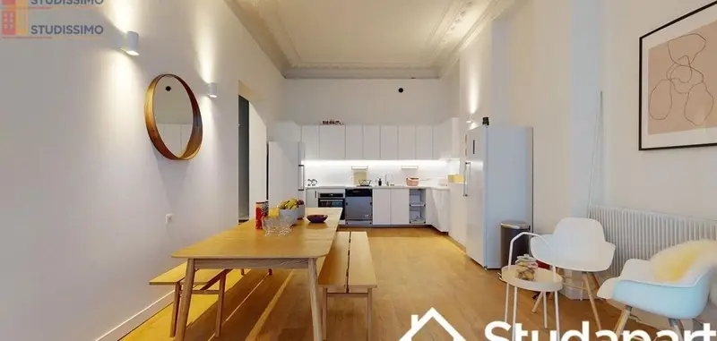 Studio meublé 16m² Lille 59800 - Meublé, lumineux - Photo 11