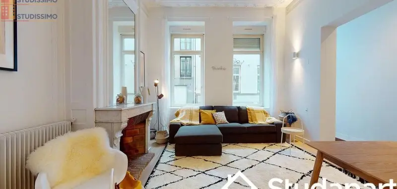 Studio meublé 16m² Lille 59800 - Meublé, lumineux - Photo 8