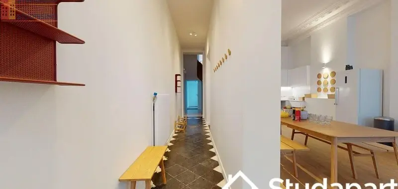 Studio meublé 16m² Lille 59800 - Meublé, lumineux - Photo 5