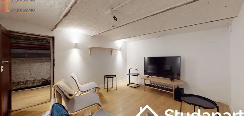 Studio meublé 16m² Lille 59800 - Meublé, lumineux - Photo 3