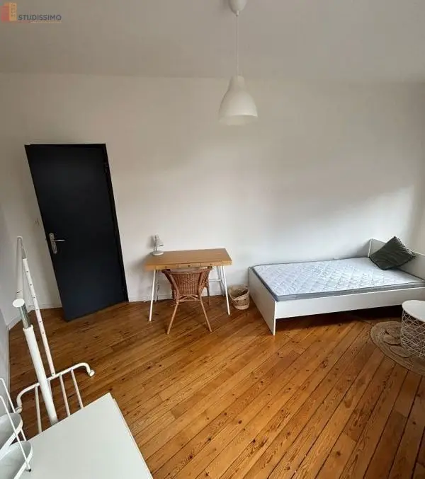 Studio meublé 12m² Cambrai - Meublé, DPE D - Photo 4