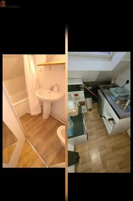 Studio 14m² Lille centre - Meublé, proche gares - Photo 1