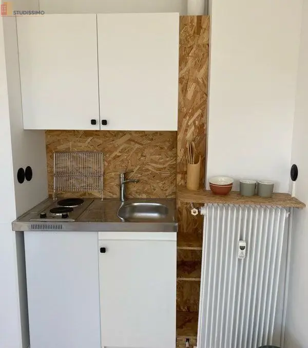 Studio meublé 15m² Marcq-en-Baroeul - Meublé, 4e étage - Photo 2