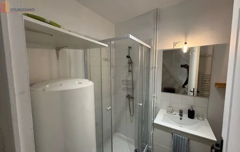 Studio meublé 35m² Croix 59170 - Grande mezzanine - Photo 1