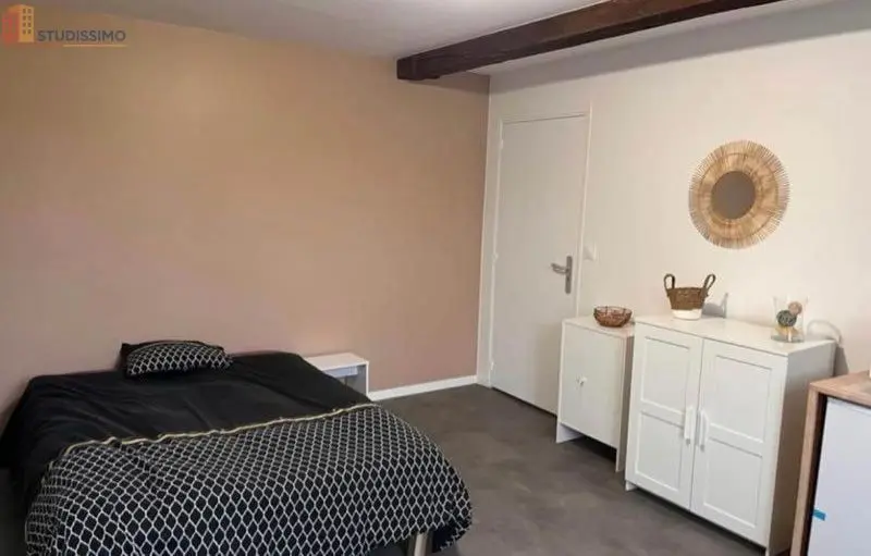 Studio meublé 18m² Cambrai - Meublé, 2e étage - Photo 5