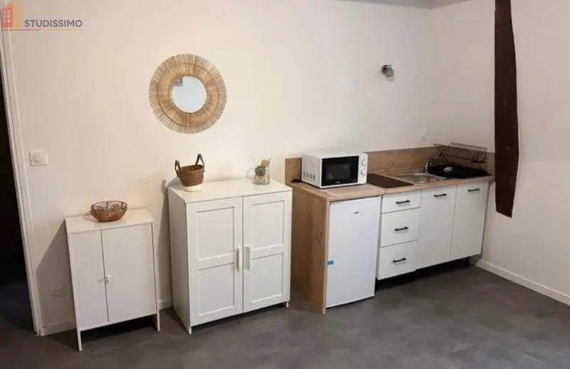 Studio meublé 18m² Cambrai - Meublé, 2e étage - Photo 1