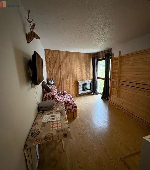 Studio 18m² Orcières 05170 - Étage élevé, vue montagne - Photo 2