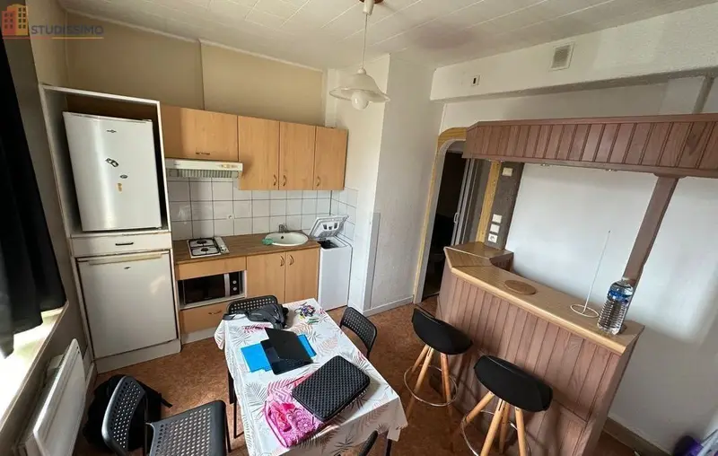 Studio 35m² Cambrai - Proche gare, meublé - Photo 5