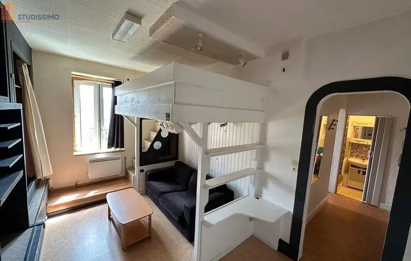 Studio 35m² Cambrai - Proche gare, meublé - Photo 3