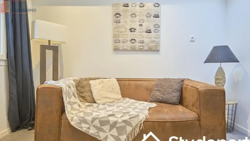 Studio meublé 11m² Lille 59160 - Meublé, DPE A - Photo 6
