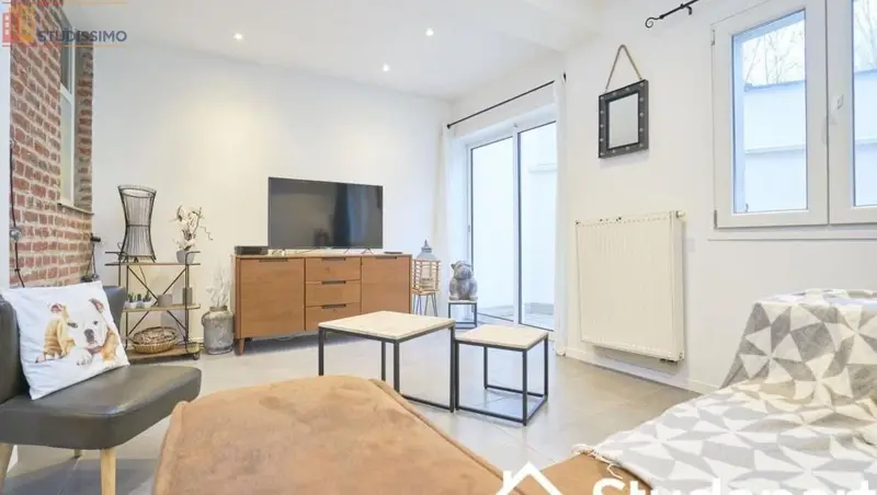 Studio meublé 11m² Lille 59160 - Meublé, DPE A - Photo 5