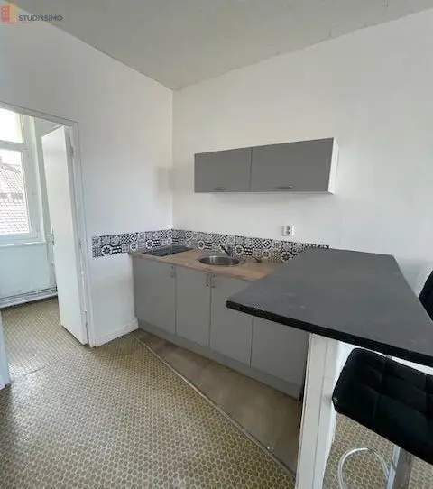 Studio 25m² Lille 59800 - Meublé, proche métro - Photo 2