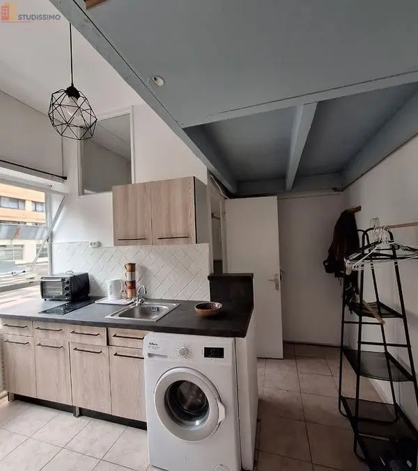 Studio 17m² Lille centre - Meublé, proche mairie - Photo 1