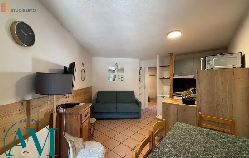 Studio 29m² Briançon - 1er étage - Photo 5