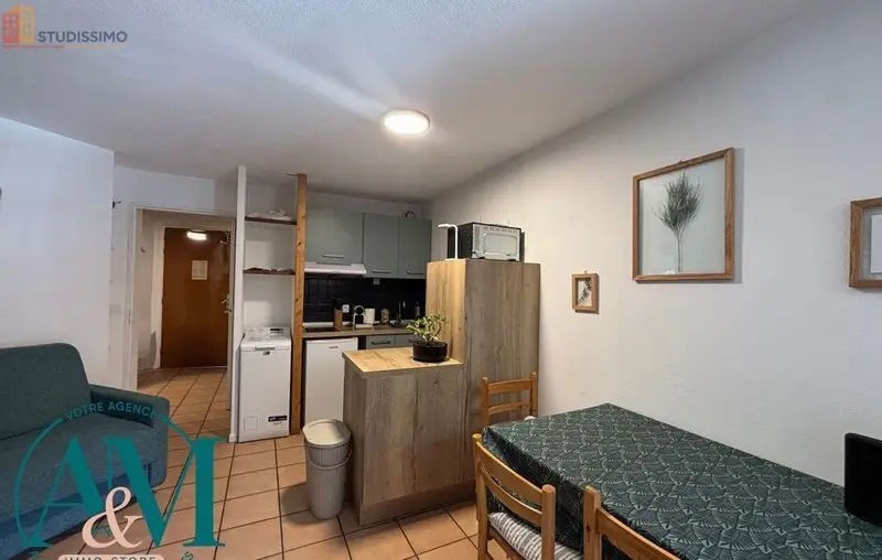 Studio 29m² Briançon - 1er étage - Photo 6