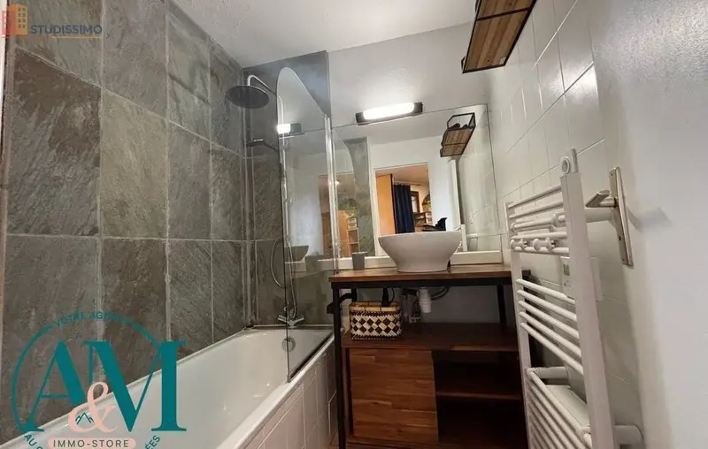 Studio 29m² Briançon - 1er étage - Photo 3