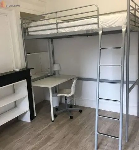 Studio meublé 14m² Lille Gambetta - Meublé, calme - Photo 2