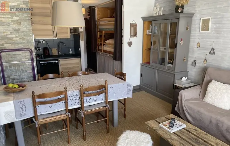 Studio 26m² Orcières 05170 - Photo 7