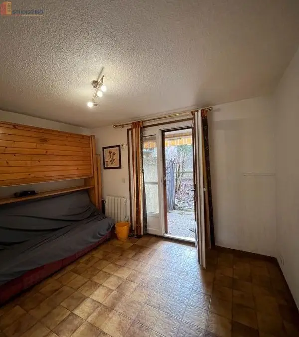 Studio 17m² Saint-Bonnet-en-Champsaur - Jardin, vue montagne - Photo 2