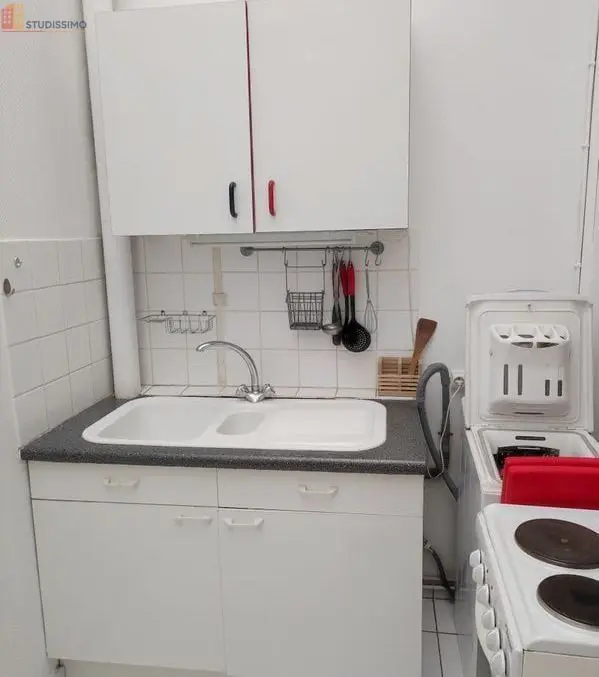 Studio meublé 25m² Lille centre - Vieux-Lille, meublé - Photo 9