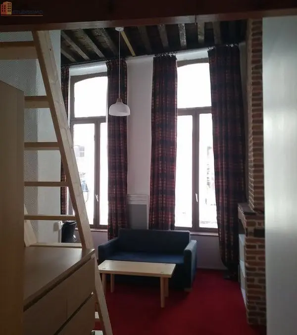 Studio meublé 25m² Lille centre - Vieux-Lille, meublé - Photo 4
