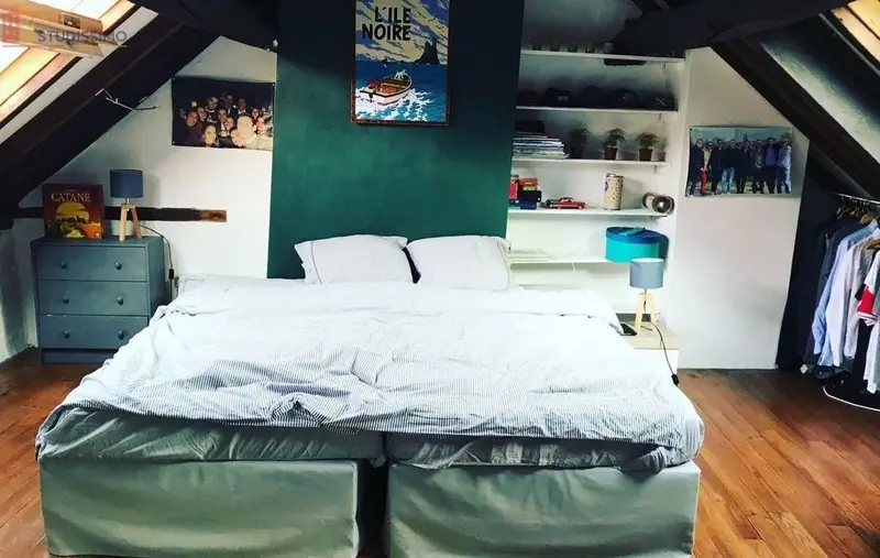 Studio meublé 27m² Lille 59800 - Calme, lumineux - Photo 3