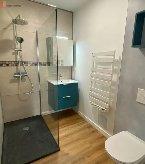 Studio meublé 40m² Cambrai centre - Meublé, garage - Photo 2