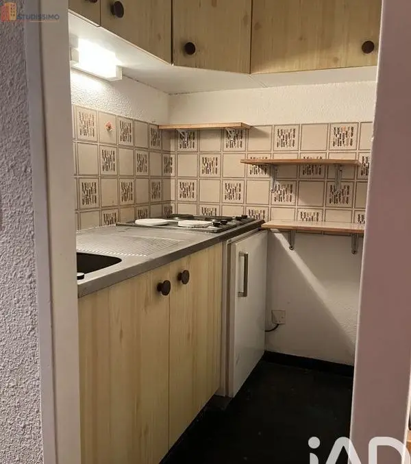 Studio 21m² Risoul - Étage élevé, vue montagne - Photo 5